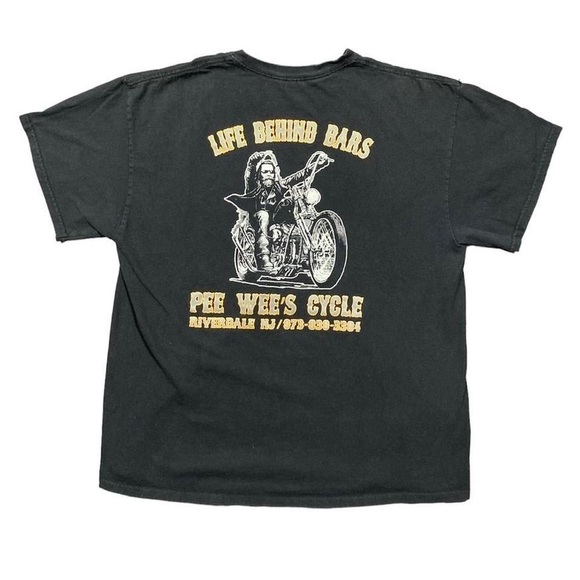 Other - PEE WEE’S CYCLE biker tee